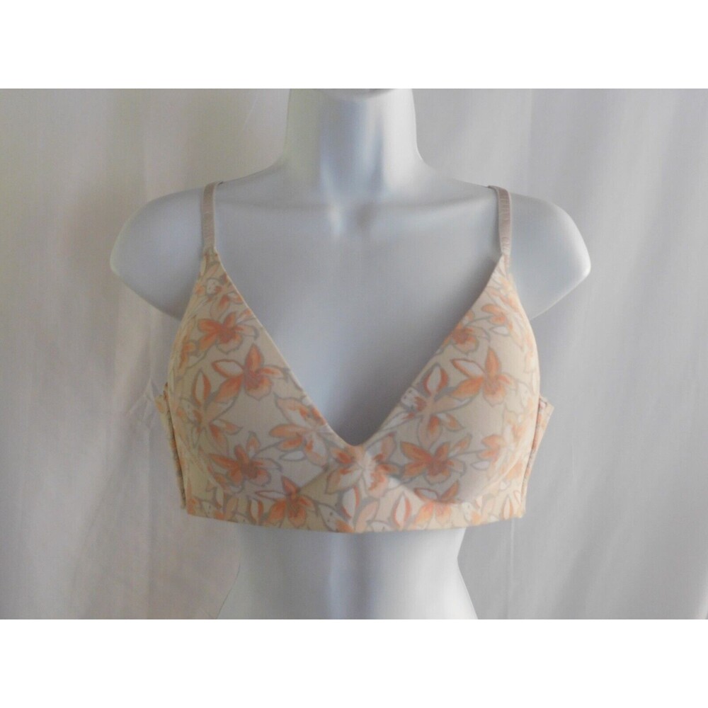 Vince Camuto Bra 38C Womens Multi T-Shirt Wirefree Adjustable Straps Size 38C
